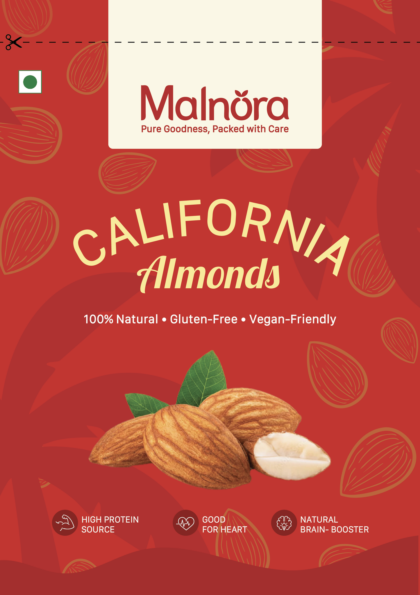 Malnora California Almonds