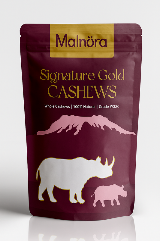 Malnora Cashew W240 – Signature Gold Cashew Grade