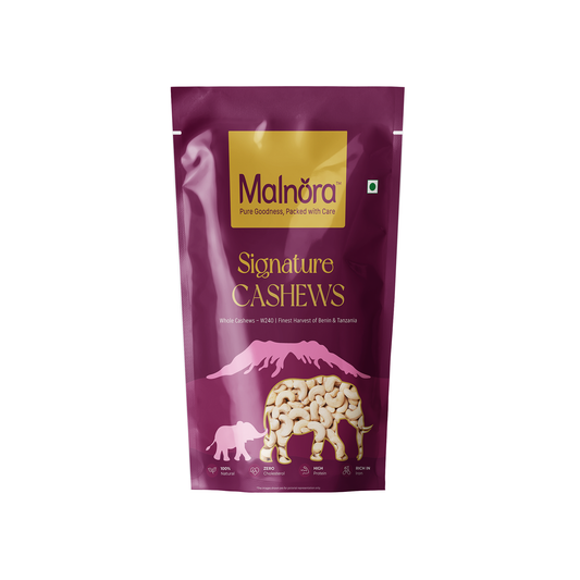 Malnora 100% Natural Signature Whole Cashews