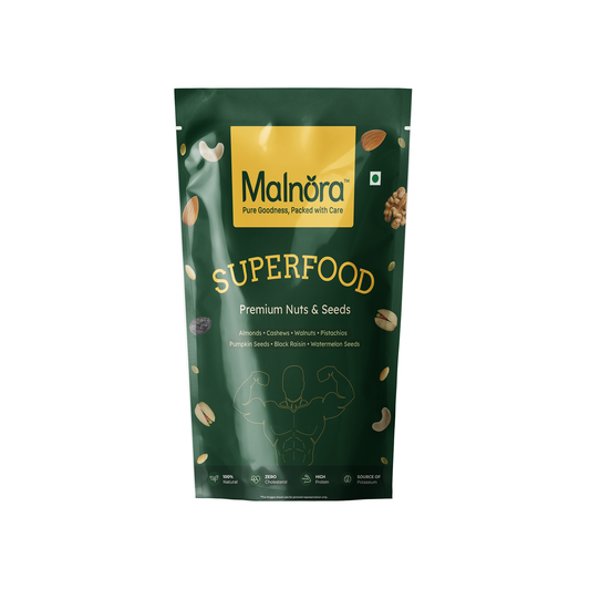 Malnora Superfood(Nuts & Seeds Mix) 200g